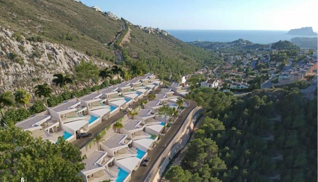 New Build - Villen
 - Benitachell - Golden Valley