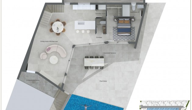 New Build - Villen
 - Benitachell - Golden Valley