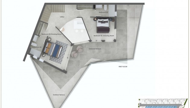 New Build - Villen
 - Benitachell - Golden Valley