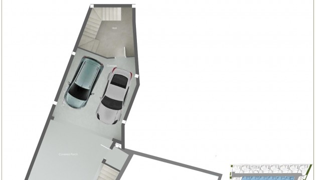 New Build - Villen
 - Benitachell - Golden Valley