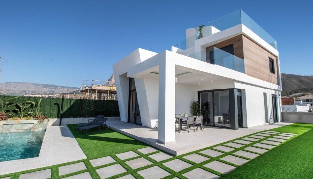 Nouvelle construction - Villa's
 - Finestrat - Puig Campana Golf