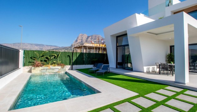 Nouvelle construction - Villa's
 - Finestrat - Puig Campana Golf