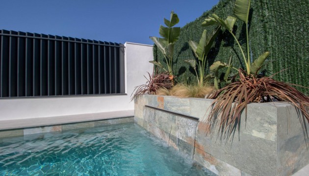 Nouvelle construction - Villa's
 - Finestrat - Puig Campana Golf