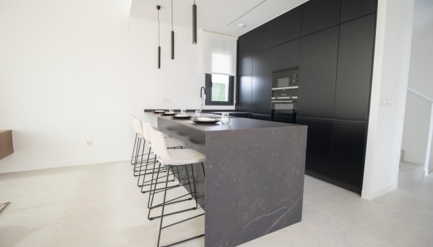 Nouvelle construction - Villa's
 - Finestrat - Puig Campana Golf