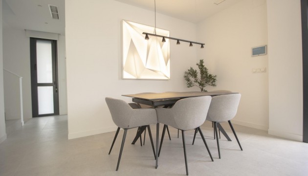 Nouvelle construction - Villa's
 - Finestrat - Puig Campana Golf