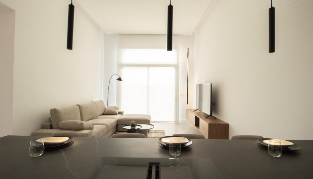 Nouvelle construction - Villa's
 - Finestrat - Puig Campana Golf