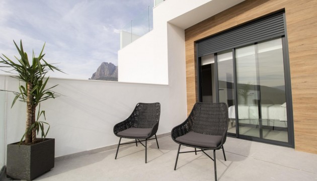 Nouvelle construction - Villa's
 - Finestrat - Puig Campana Golf