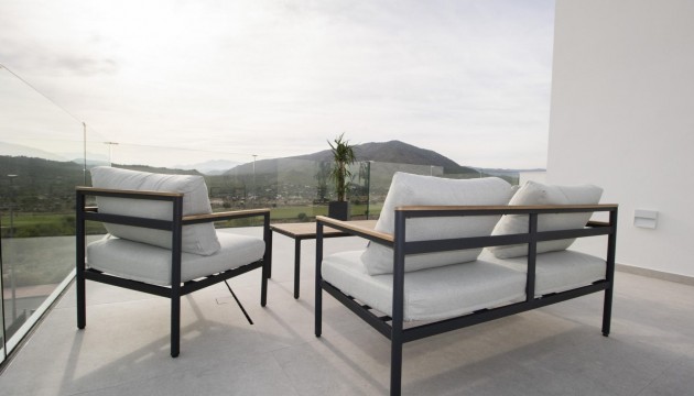 Nouvelle construction - Villa's
 - Finestrat - Puig Campana Golf