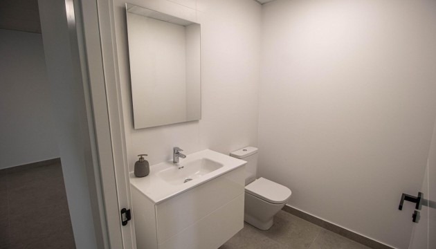 Nouvelle construction - Villa's
 - Finestrat - Puig Campana Golf