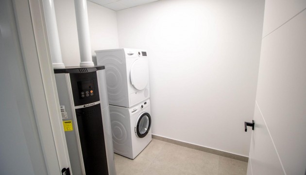 Nouvelle construction - Villa's
 - Finestrat - Puig Campana Golf