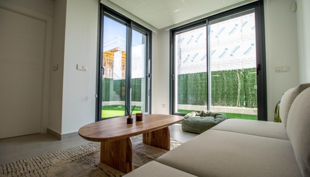 Nouvelle construction - Villa's
 - Finestrat - Puig Campana Golf