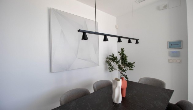 Nouvelle construction - Villa's
 - Finestrat - Puig Campana Golf