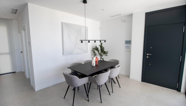 Nouvelle construction - Villa's
 - Finestrat - Puig Campana Golf