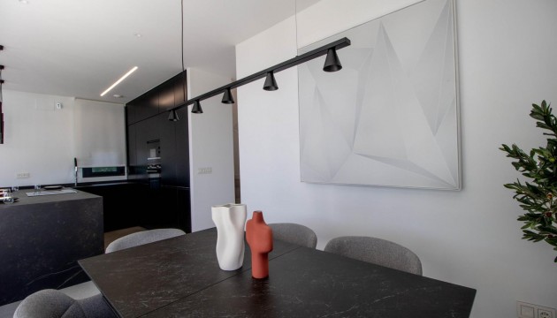 Nouvelle construction - Villa's
 - Finestrat - Puig Campana Golf