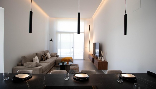 Nouvelle construction - Villa's
 - Finestrat - Puig Campana Golf