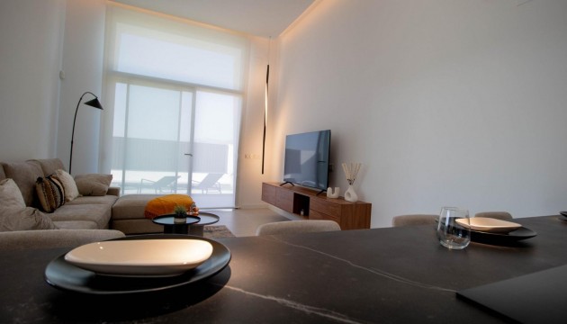 Nouvelle construction - Villa's
 - Finestrat - Puig Campana Golf