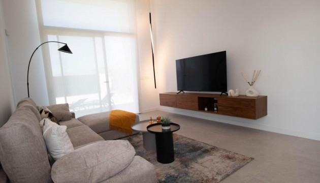 Nouvelle construction - Villa's
 - Finestrat - Puig Campana Golf