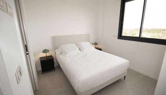 Nouvelle construction - Villa's
 - Finestrat - Puig Campana Golf