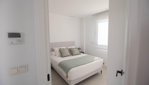 Nouvelle construction - Villa's
 - Finestrat - Puig Campana Golf