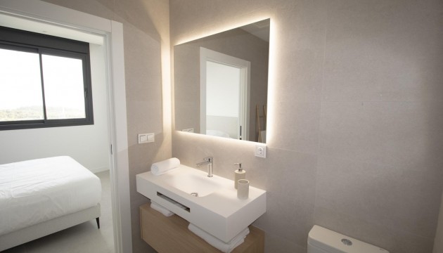 Nouvelle construction - Villa's
 - Finestrat - Puig Campana Golf