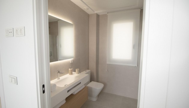 Nouvelle construction - Villa's
 - Finestrat - Puig Campana Golf