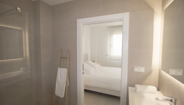 Nouvelle construction - Villa's
 - Finestrat - Puig Campana Golf