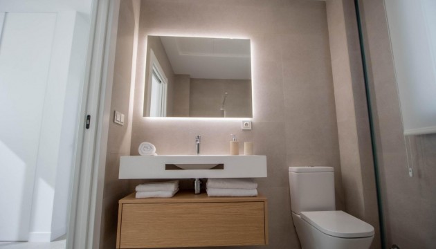 Nouvelle construction - Villa's
 - Finestrat - Puig Campana Golf