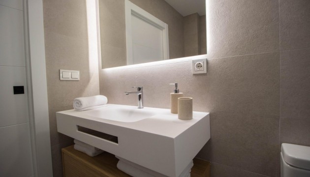 Nouvelle construction - Villa's
 - Finestrat - Puig Campana Golf