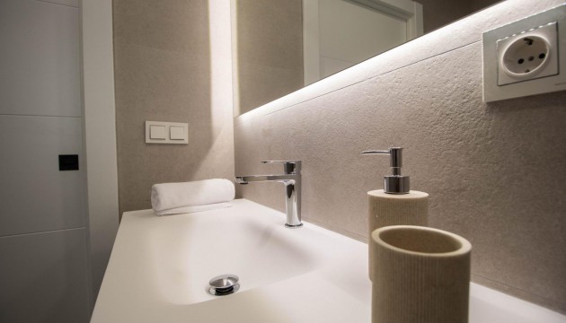 Nouvelle construction - Villa's
 - Finestrat - Puig Campana Golf