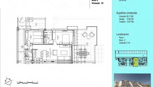 Nouvelle construction - Appartement - Vera - Vera Playa