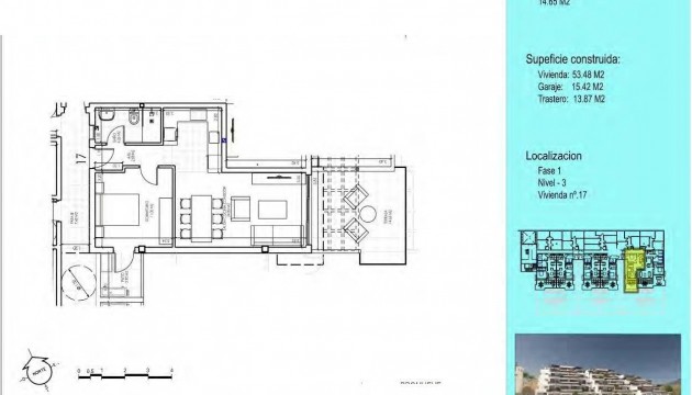 Nouvelle construction - Appartement - Vera - Vera Playa
