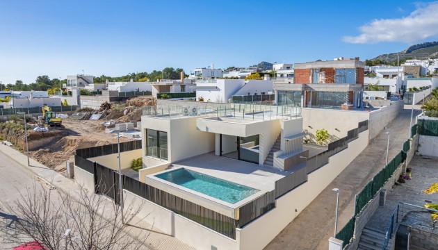 Nueva construcción  - Villas
 - Polop - La Alberca