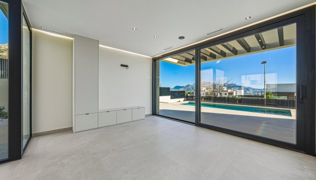 Nueva construcción  - Villas
 - Polop - La Alberca