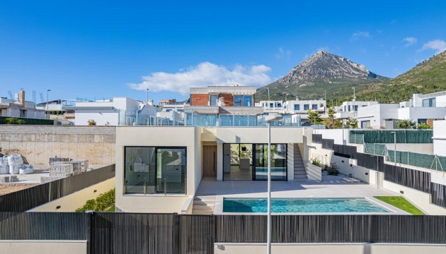 Nueva construcción  - Villas
 - Polop - La Alberca