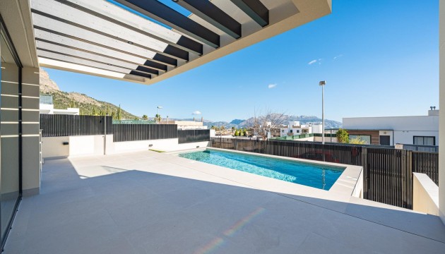 Nueva construcción  - Villas
 - Polop - La Alberca