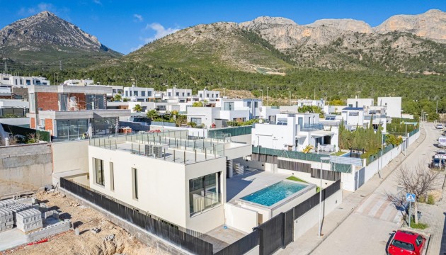 Nueva construcción  - Villas
 - Polop - La Alberca