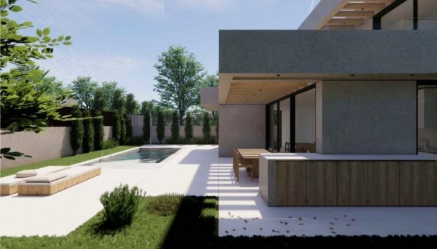 New Build - Villas - Polop - La Alberca