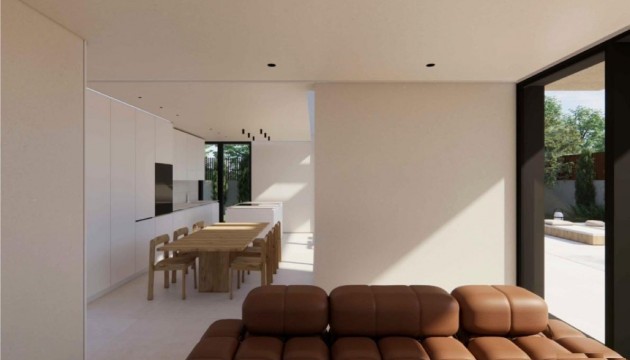 New Build - Villas - Polop - La Alberca