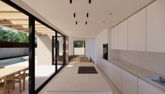 New Build - Villas - Polop - La Alberca