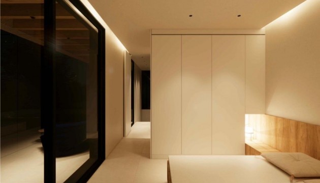 New Build - Villas - Polop - La Alberca