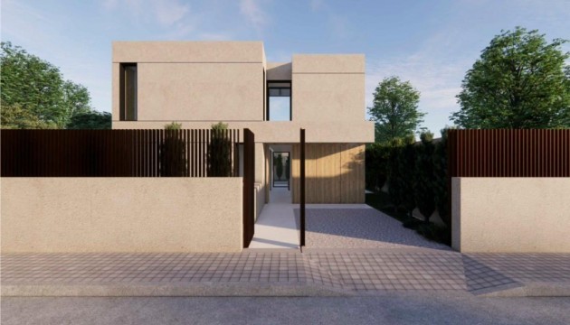 New Build - Villas - Polop - La Alberca