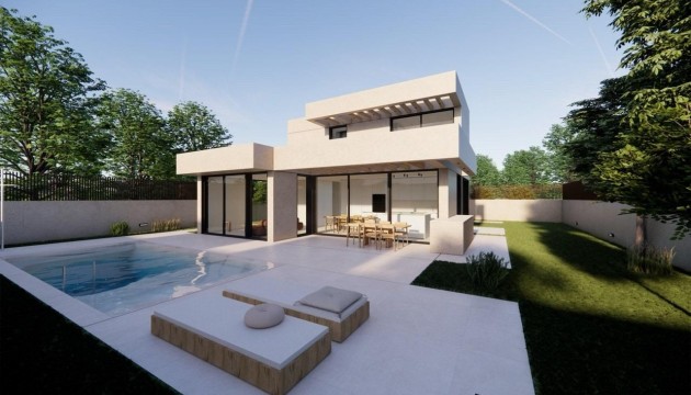 New Build - Villas - Polop - La Alberca