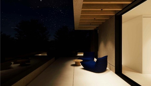 New Build - Villas - Polop - La Alberca