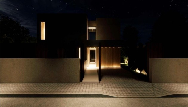 New Build - Villas - Polop - La Alberca