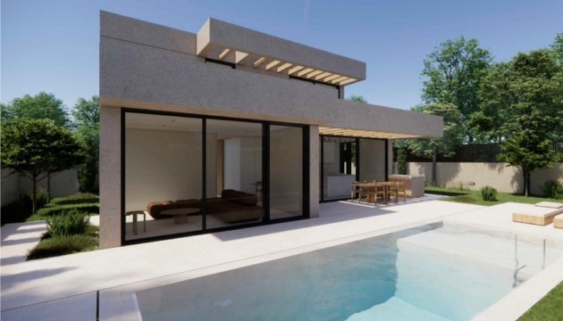 New Build - Villas - Polop - La Alberca