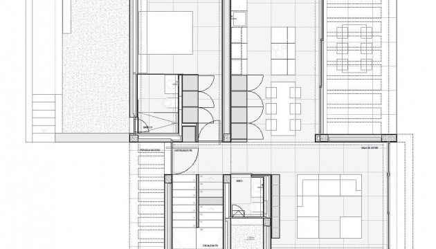 New Build - Villas - Polop - La Alberca