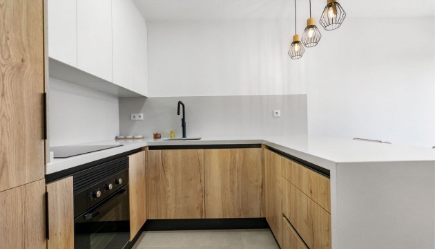 New Build - Wohnung - San Javier - Santiago De La Ribera