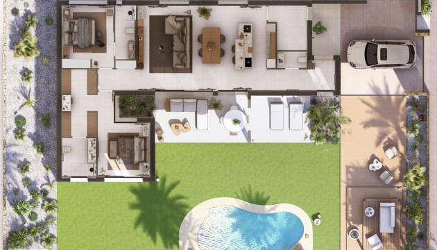 Nueva construcción  - Villas
 - Banos Y Mendigo - Altaona Golf