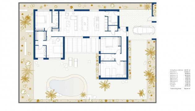 Nueva construcción  - Villas
 - Banos Y Mendigo - Altaona Golf