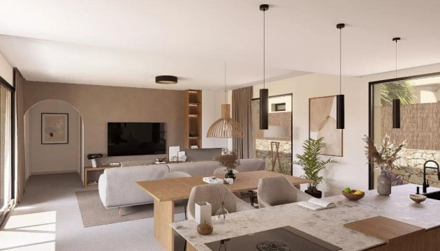 New Build - Villas - Banos Y Mendigo - Altaona Golf